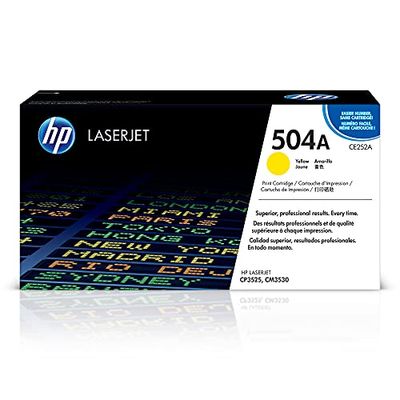 HP 504A svart original LaserJet tonerkassett (CE250A) 2 Standard gUL