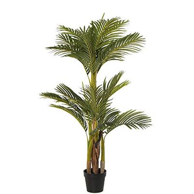DRW Plante Artificielle d'une Paume en Vert 150 cm