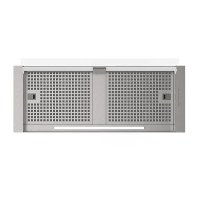 CATA Hotte aspirante Corona X 80/B avec 4 niveaux d'extraction 3+1 Turbo Panneau de contrôle électronique avec minuterie, moteur BT3 extra silencieux, éclairage LED, largeur 70 cm, couleur inox