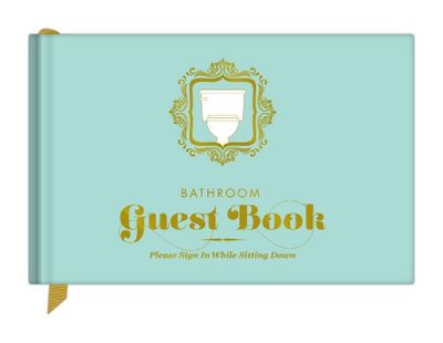 Guest Book: Bathroom (Knock Knock Guest Books)