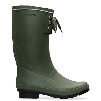 Viking Full Klaff Botas de água unissexo para adulto, Verde verde verde