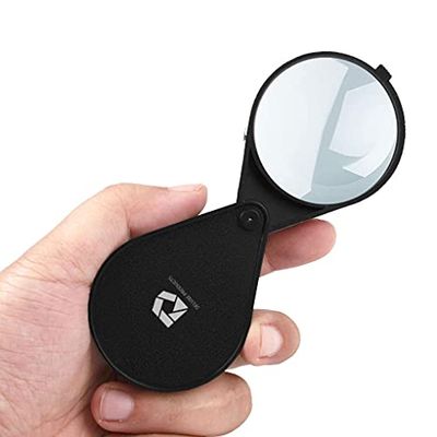 Deluxe Products Loupe, Noire