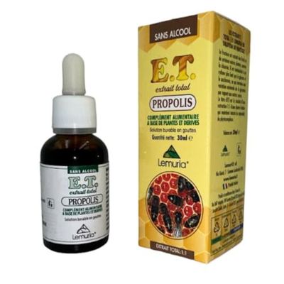 Lémuria Propolis Forte - 30 ml