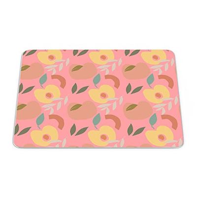 Bonamaison, Tappetino per mouse rettangolare con stampa digitale pop art, base antiscivolo, per ufficio e casa, dimensioni: 22 x 18 cm