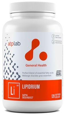 ATP Lipidrium 120 softgel, 130 g