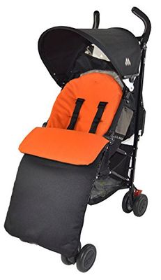 Voetenzak to Fit Cosatto Yo Supa Buggy Wandelwagen Oranje