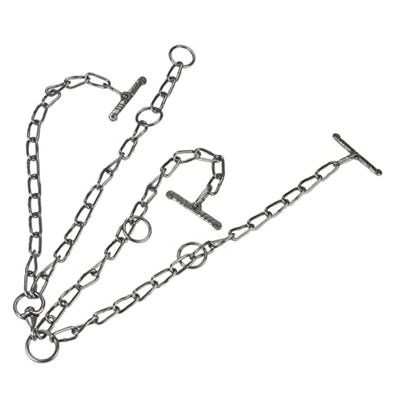Kerbl Koe kettingen verzinkt dubbel. 6mm