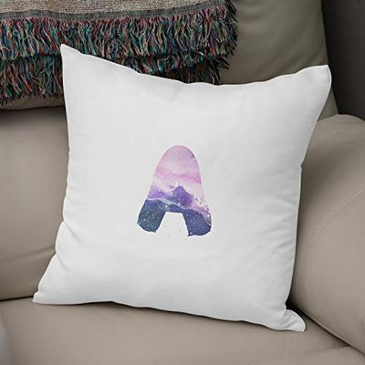 BonaMaison Fundas para Cojínes, Funda de Almohada para Sofá Coche Silla Oficina Cama Decorativa Moderna Decoración del Hogar, 43x43 Cm - Diseñado y Fabricado en Turquía