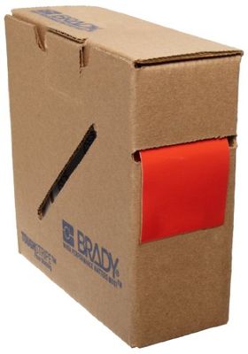Toughstripe Solid Color Ribbon, 50.80mm x 30.48m, Red