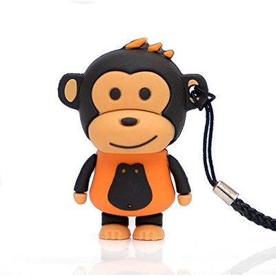 Pen Drive Fig.16GB MAKAKO Mono Orange