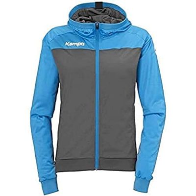Kempa Prime Multi Jacket Women Veste Femme, Multicolore (Antracita Azul), XXL