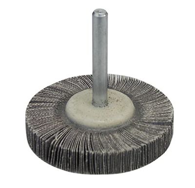 CALFLEX RVC6010/6.120 - Ruedas mil hojas con vástago RVC (Ø Ext. 60 mm; Espesor 10 mm; Vástago 6 mm; Grano 120)