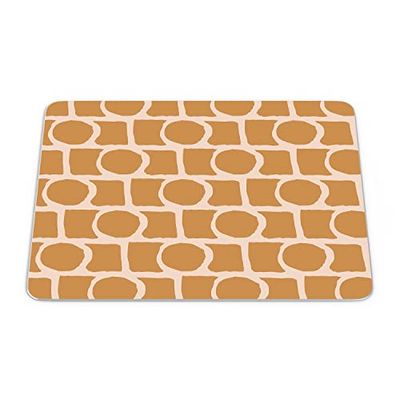 Bonamaison, Rectangle Pop Art Digital Printed Mouse Pad, Non-Slip Base, for Office and Home, Size: 22 x 18 cm
