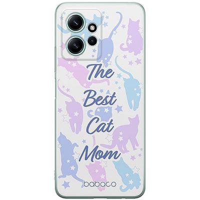 ERT GROUP etui na telefon Xiaomi REDMI NOTE 12 4G, case oryginalny i oficjalnie licencjonowany przez Babaco, wzór Cats 017, optymalnie dopasowane, plecki z TPU