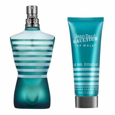 Set Profumo Uomo Jean Paul Gaultier Le Male 2 Pezzi - Marca: Jean Paul Gaultier - EAN: 8435415098847