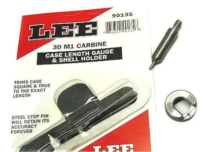 Lee Precision 90135 Galga met shell holder, 30 M1, meerkleurig, eenheidsmaat