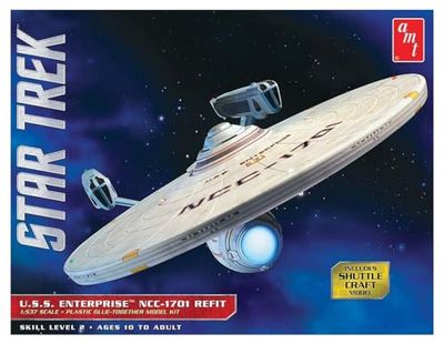 AMT 1/537 Star Trek USS Enterprise Refit