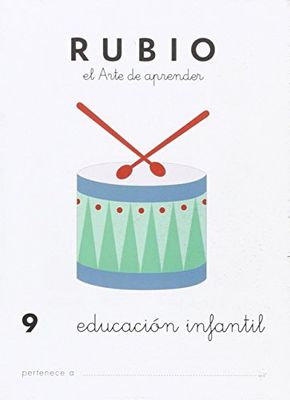 Educación Infantil 9 RUBIO. Los instrumentos musicales - 9788415971894 | +5 años