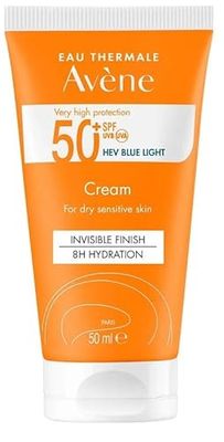 Avène Very High Protection Sun Cream SPF50+ for Dry Sensitive Skin