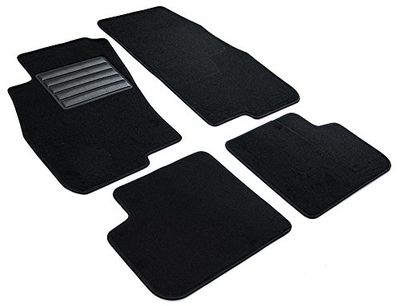 MTM SP-905 Tapetes personalizados em veludo para Fiat Grande Ponto 10.2005>2012
