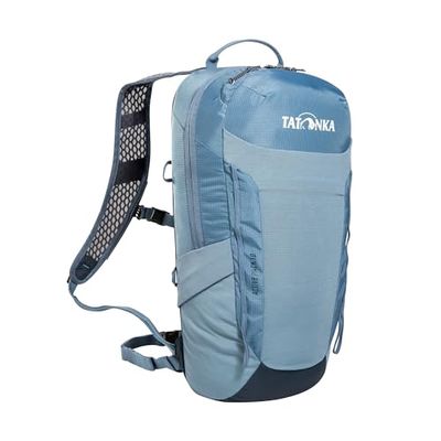 Tatonka Active Pack 10 – Mochila pequeña para Activos, con Varios Compartimentos, Compartimento para Burbujas y 10 litros de Capacidad, Color Azul Elemental