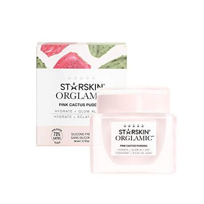STARSKIN Orglamic Pink Cactus Pudding 50ml, Hydrate + Glow All Day