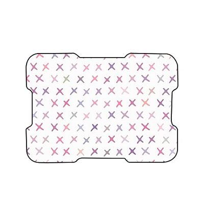 Bonamaison, Tappetino per mouse con stampa digitale, antiscivolo, per ufficio e casa, dimensioni: 22 x 18 cm