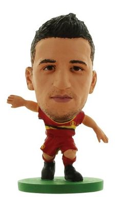 SoccerStarz SOC597 – Belgien Dries Mertens, hemmastrikot, actionleksak
