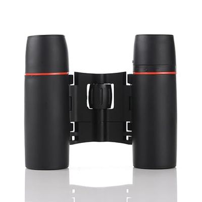 Twinkstar TK797 - Binocolo pieghevole 8x15, ideale per gare all'aperto e sportive, viene fornito con borsa per il trasporto.