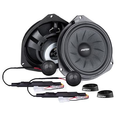 ETON UG FIAT FD16 – 16,5 cm (6,5") Plug & Play componentensysteem, perfect passend luidsprekersysteem, compatibel met Fiat Ducato