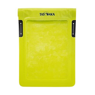 Tatonka WP Dry Bag A6 Wodoodporna osłona ochronna z oknem widokowym do użytku z ekranem dotykowym - wodoodporna, zgodnie z IPX7-23,5 x 16 cm (plik)