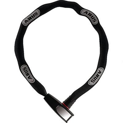 ABUS Unisex – vuxen 6806K/85 BK kedjelås, enfärgad, universell