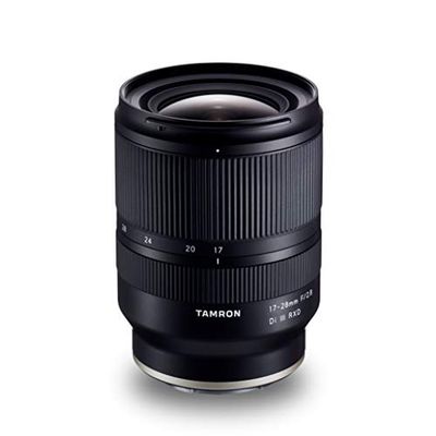 TAMRON - 17-28 mm F/2.8 Di III RXD Sony E - Lichtsterke Ultragroothoekzoom voor Mirrorless Camera's met Sony E-mount - Model A046,Zwart