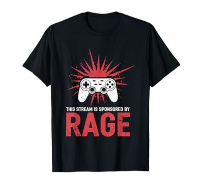 Streamer di gioco Streaming live Gamer Content Creator Abbigliamento Maglietta