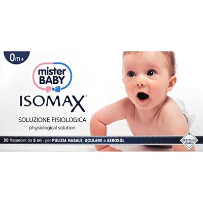 isomax solution saline nasale oculaire aérosol 20 flac 0,5ml,