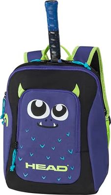 HEAD Kindertennisracketrugzak, voor kinderen, tennisrackettas, Blauw, One size