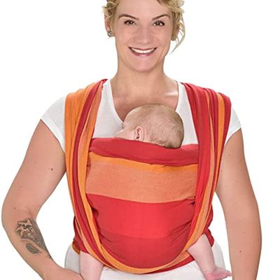 HOPPEDIZ® Porte-bébé classique Delhi 3.70 m