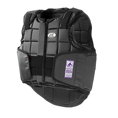UNITED SPORTPRODUCTS Niemcy USG Flexi ochraniacz na plecy ciała, czarny, mały