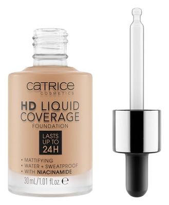 Catrice Hd Base Cobertura Líquida 050