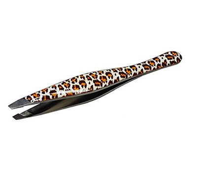 Zinger Make Up Cheetah Tweezers - 8G