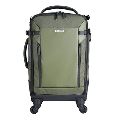 VANGUARD VEO Select 58T Trolley Bag/Backpack for Pro DSLR/Mirrorless Cameras - Green