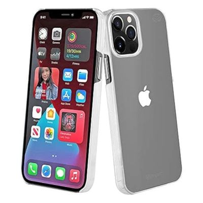 muvit ACTIVE RECYCLETEK Transparente RIGIDE: iPhone 12 Pro MAX