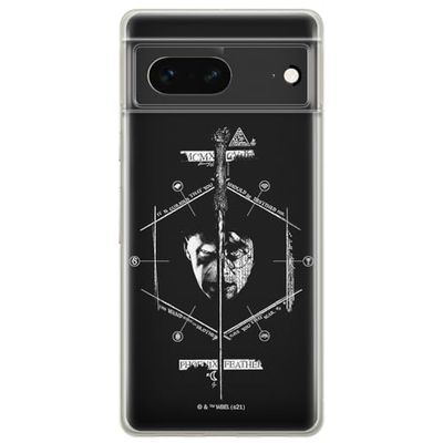 ERT GROUP mobiltelefonfodral för Google PIXEL 7 originalt och officiellt licensierat Harry Potter mönster 049 optimalt anpassad till formen på mobiltelefonen, fodral tillverkad av TPU-plast
