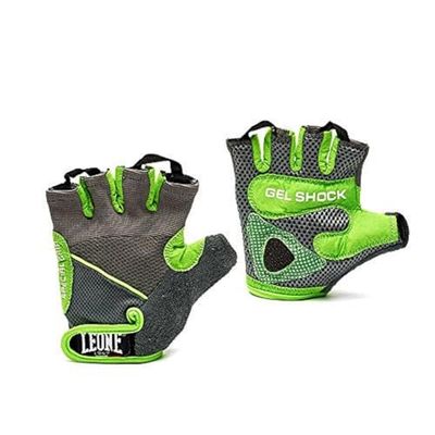 LEONE 1947 Gym handskar, Unisex vuxen, Grå, XS, AB712