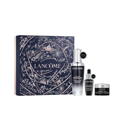 Lancôme Advanced Gene Serum Gift Set Face Repair Serum 50ml and 10ml + Eye Contour Gene Cream 5ml