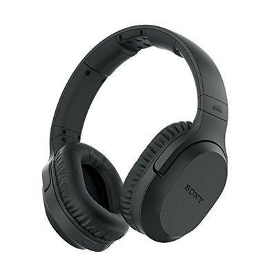 Sony MDR-RF895RK Casque TV sans Fil Noir