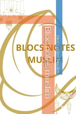 Bloc notes muslim