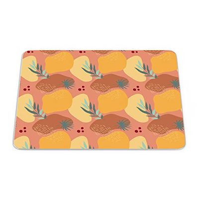 Questo Casa, Rectangle Digital Printed Mouse Pad, Non-Slip Base, for Office and Home, Size: 22 x 18 cm