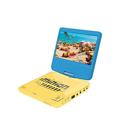 Lexibook - DVDP6DES - Despicable Me draagbare dvd-speler