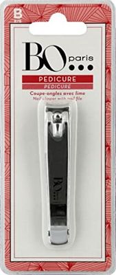 BO PARIS Unghie pedicure con Lima B, Unico, Taglia Unica